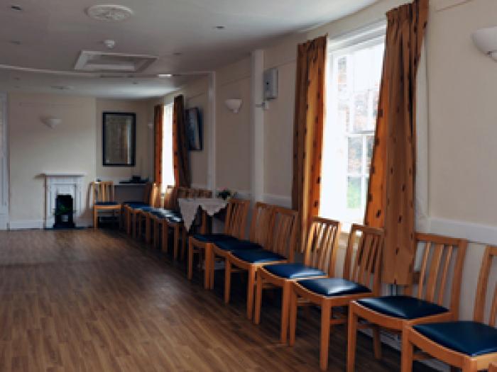 Holding Room